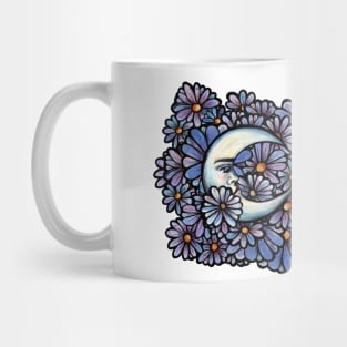 Flower Moon Mug